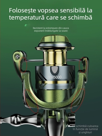 Mulinetă de spinning - Giant finned king - Mulinetă de pescuit