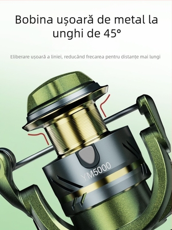 Mulinetă de spinning - Giant finned king - Mulinetă de pescuit