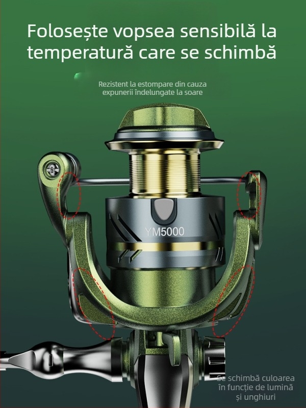 Mulinetă de spinning - Giant finned king - Mulinetă de pescuit