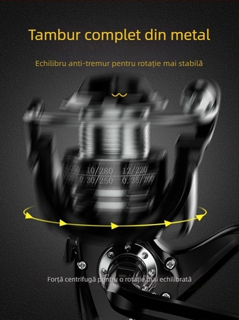 Mulineta spinning Giant fin king (Brand: Giant fin king; Category: Fishing reel)