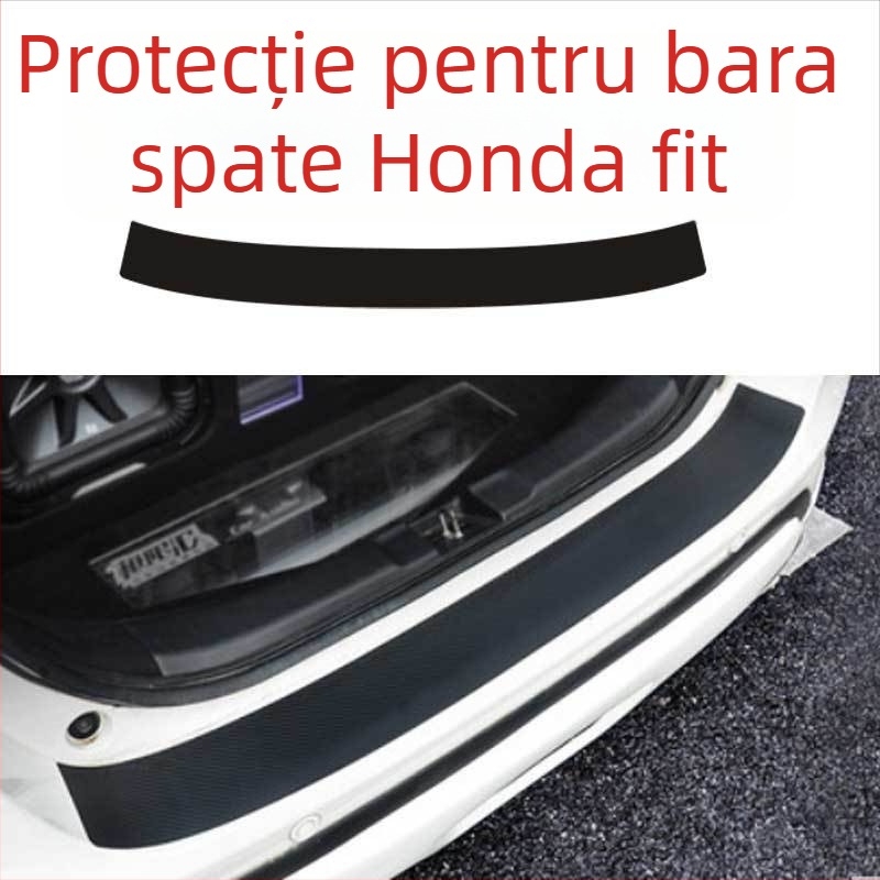 Folie decorativă din fibră de carbon pentru consola centrală interioară – adeziv pe dos, personalizare disponibilă, stil auto special