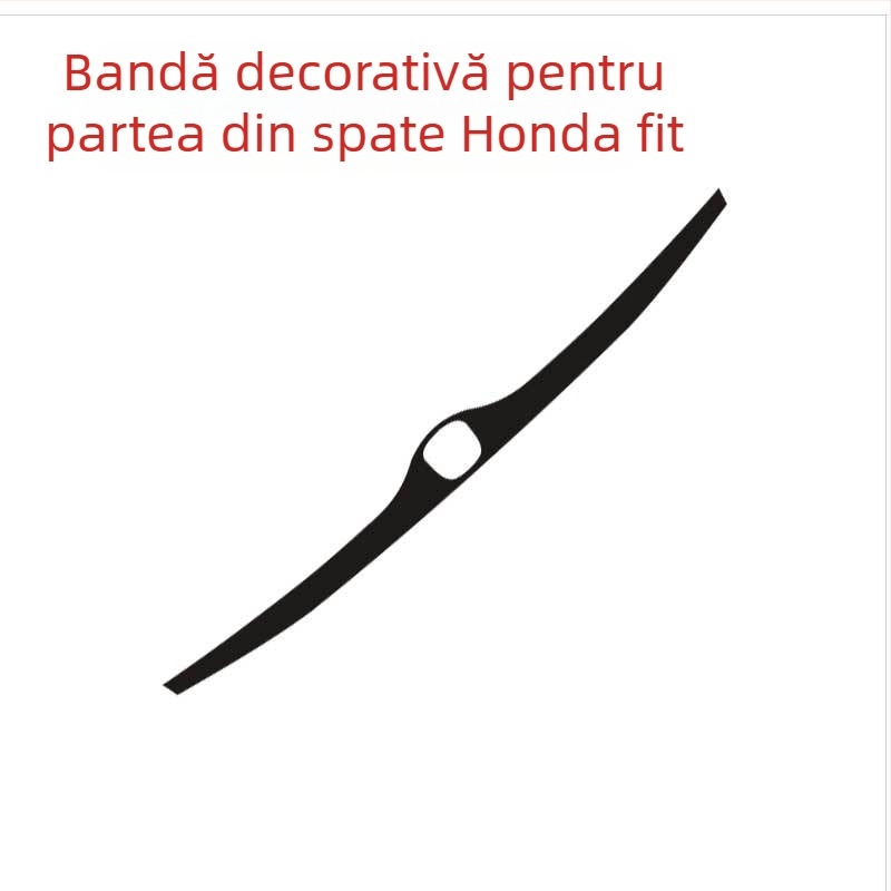 Folie decorativă din fibră de carbon pentru consola centrală interioară – adeziv pe dos, personalizare disponibilă, stil auto special