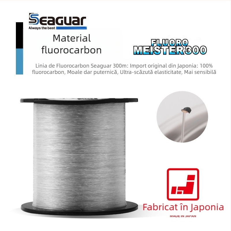 SiGe Sub-linie pescuit - fibră de carbon, rezistență superioară, pachet 10 buc