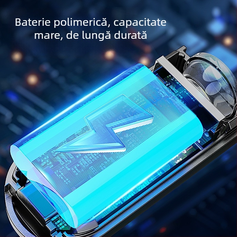 Lanternă frontală cu senzor pentru exterior, lampă mini pentru pescuit de noapte și ciclism, lanternă de cap portabilă, detașabilă