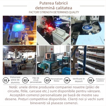 Lampă LED pentru pescuit pe plută/raft – corp ABS, alimentare prin încărcare, sursă LED, rază până la 100-200 m, încărcător inclus