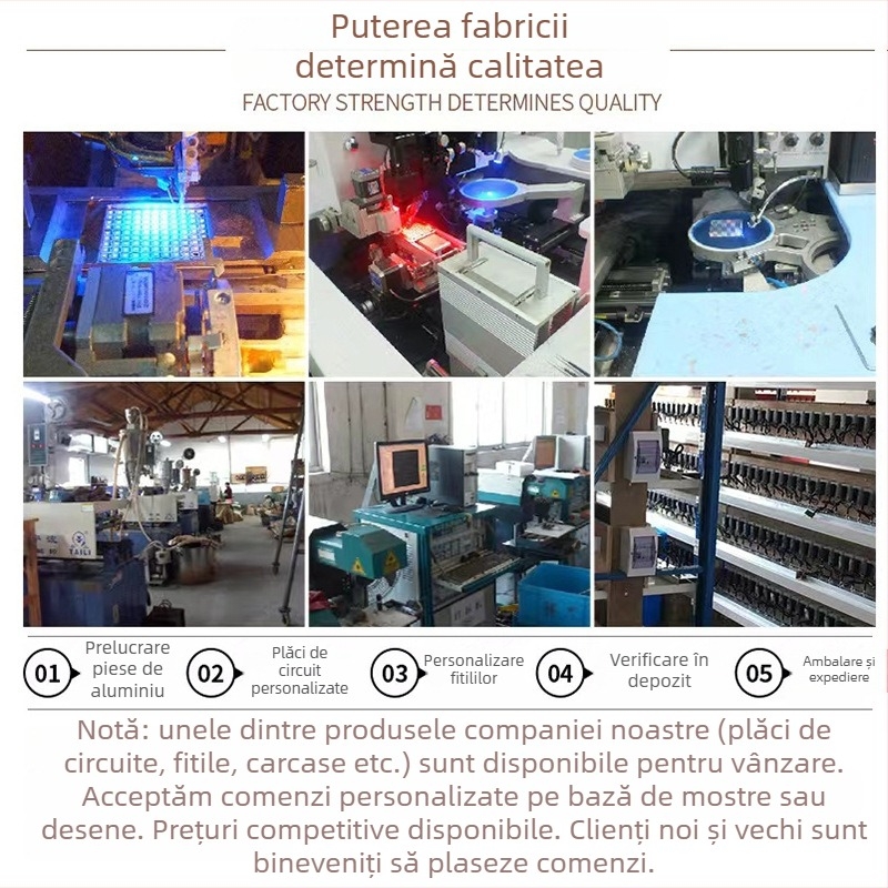 Lampă LED pentru pescuit pe plută/raft – corp ABS, alimentare prin încărcare, sursă LED, rază până la 100-200 m, încărcător inclus