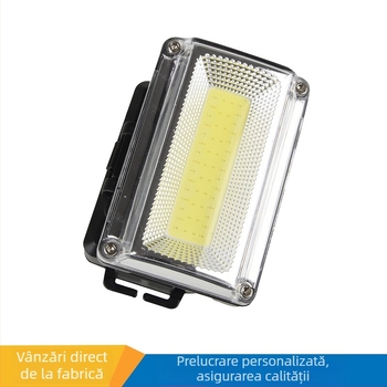 LILIANG 6653B frontala – impermeabilă, zoom reglabil, raza 100–200 m, autonomie 3–4 ore, pentru speologie, camping, drumeții, căutare și pescuit nocturn