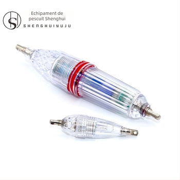 Lampă LED subacvatică pentru pescuit – alimentare cu baterie, carcasă ABS, impermeabilă, pentru ape adânci, pregătită pentru etichetare privată, rază peste 500 m