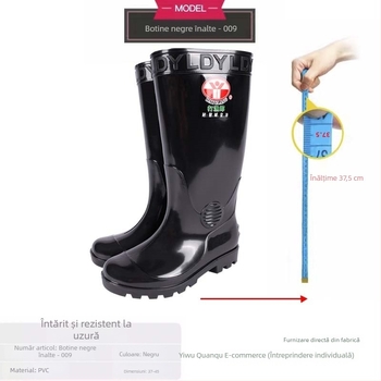 Pantofi de pescuit impermeabili, anti-derapanti, unisex pentru șantier (Material: Silk Flower; Număr de produs: F99SJ5J88699S5; Categoria: Pantofi de pescuit)