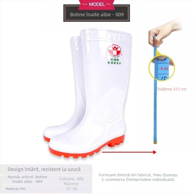 Pantofi de pescuit impermeabili, anti-derapanti, unisex pentru șantier (Material: Silk Flower; Număr de produs: F99SJ5J88699S5; Categoria: Pantofi de pescuit)