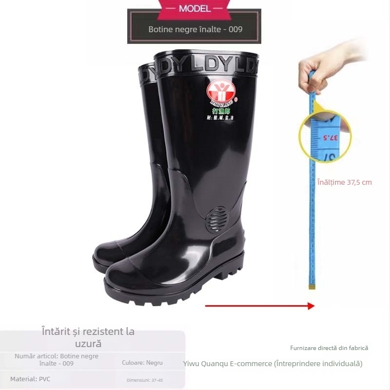 Pantofi de pescuit impermeabili, anti-derapanti, unisex pentru șantier (Material: Silk Flower; Număr de produs: F99SJ5J88699S5; Categoria: Pantofi de pescuit)