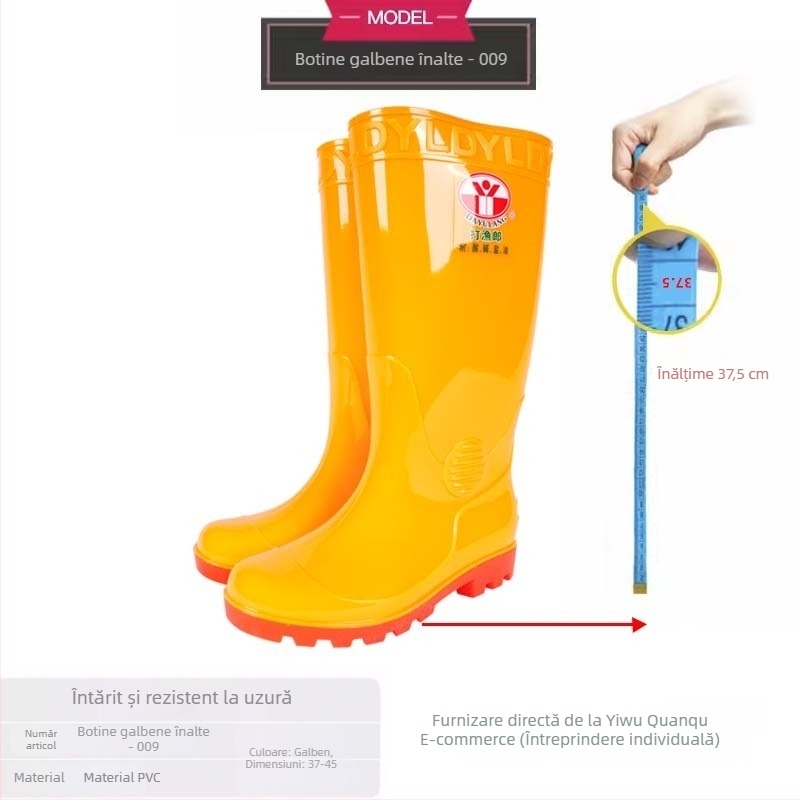 Pantofi de pescuit impermeabili, anti-derapanti, unisex pentru șantier (Material: Silk Flower; Număr de produs: F99SJ5J88699S5; Categoria: Pantofi de pescuit)