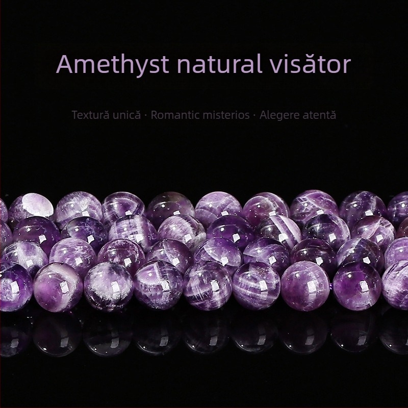 Mărgele Jingdian — Ametist, Șlefuire și lustruire, Vara 2025, Stil urban la modă
