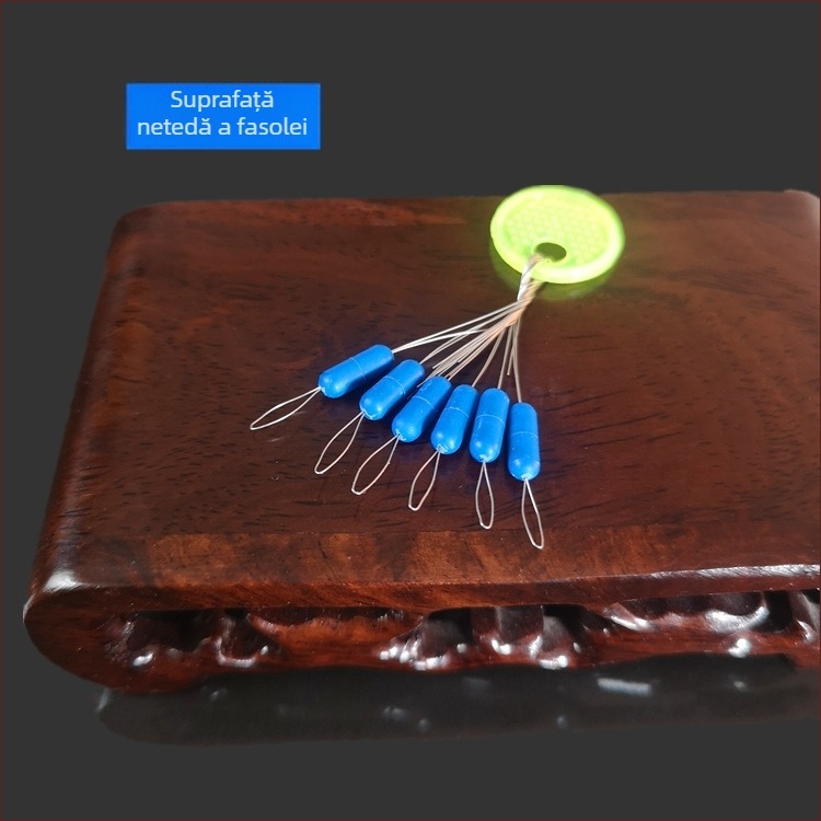 Xinchuang Boabe Spațiale din Cauciuc pentru Pescuit – Echipament de Pescuit: Boabe Mari