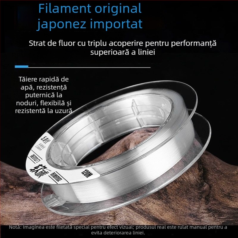 Linie de pescuit - Sub-linie, Material PE, Categorie: Linie de pescuit