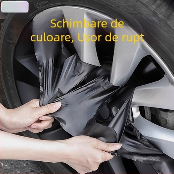 Film de vopsire a hub-ului de la jantă pentru recondiționare – bază lichidă, vâscozitate mare, sistem de adeziv puternic, suportă montajul discului/ roții, procesare personalizată