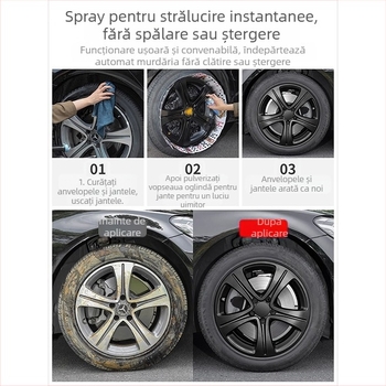 Film de vopsire a hub-ului de la jantă pentru recondiționare – bază lichidă, vâscozitate mare, sistem de adeziv puternic, suportă montajul discului/ roții, procesare personalizată