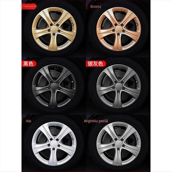 Film de vopsire a hub-ului de la jantă pentru recondiționare – bază lichidă, vâscozitate mare, sistem de adeziv puternic, suportă montajul discului/ roții, procesare personalizată