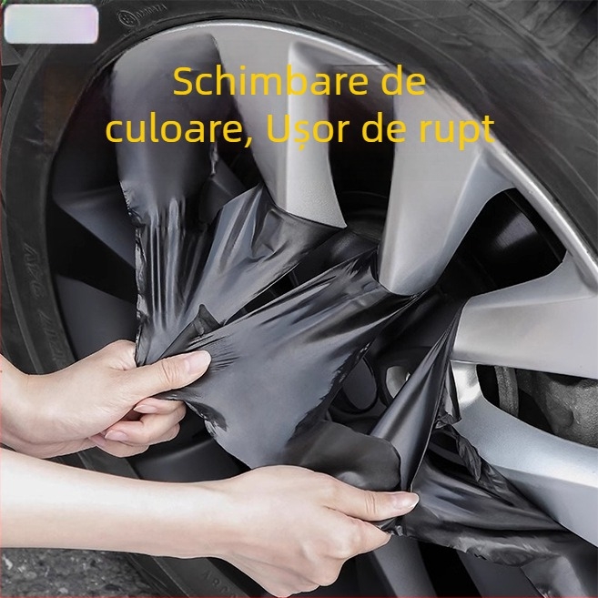 Film de vopsire a hub-ului de la jantă pentru recondiționare – bază lichidă, vâscozitate mare, sistem de adeziv puternic, suportă montajul discului/ roții, procesare personalizată