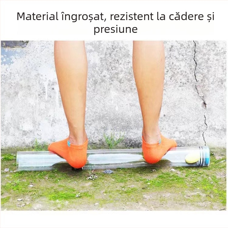 Cutie pentru plute de pescuit, transparentă, rezistentă la presiune (Material: sticlă organică; Etichetă privată licențiată disponibilă).