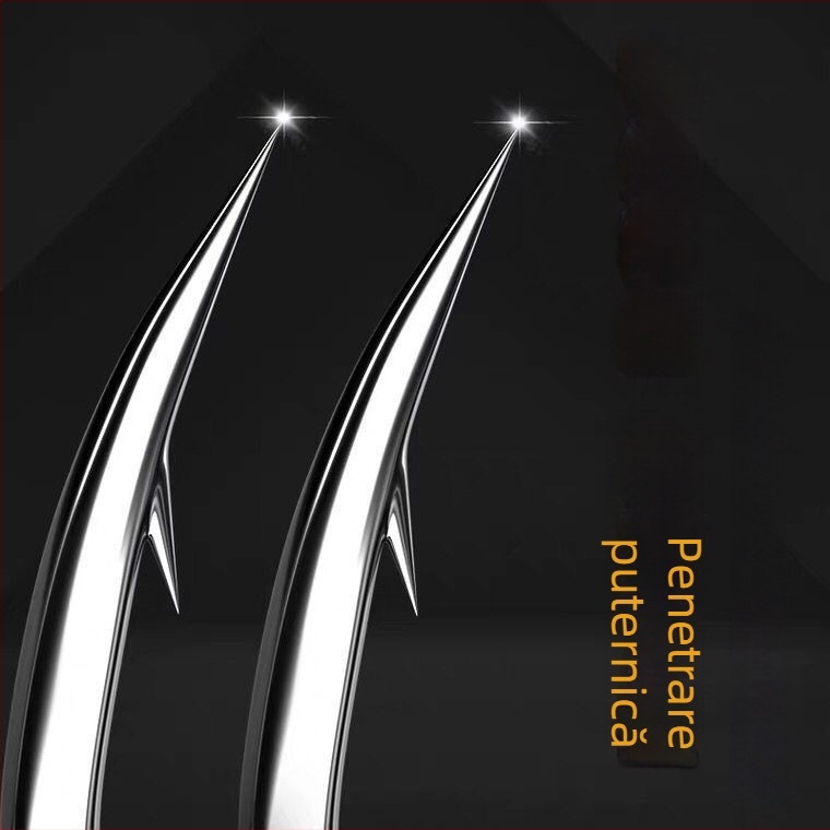 Bravo Set cu două cârlige, cârlige pre-legate, linie PE și linie anti mușcă pentru pescuit la fund