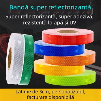 Autocolant reflectorizant pentru mașină Yin zhen, material adeziv, modelul așa cum se vede, montare: adeziv, procesare și personalizare: Da