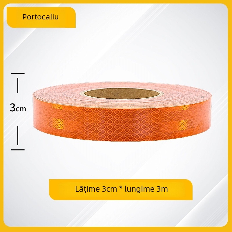 Autocolant reflectorizant pentru mașină Yin zhen, material adeziv, modelul așa cum se vede, montare: adeziv, procesare și personalizare: Da