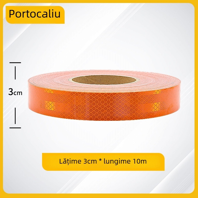 Autocolant reflectorizant pentru mașină Yin zhen, material adeziv, modelul așa cum se vede, montare: adeziv, procesare și personalizare: Da