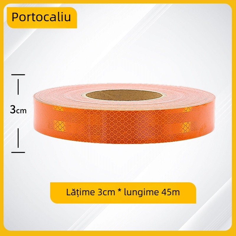 Autocolant reflectorizant pentru mașină Yin zhen, material adeziv, modelul așa cum se vede, montare: adeziv, procesare și personalizare: Da