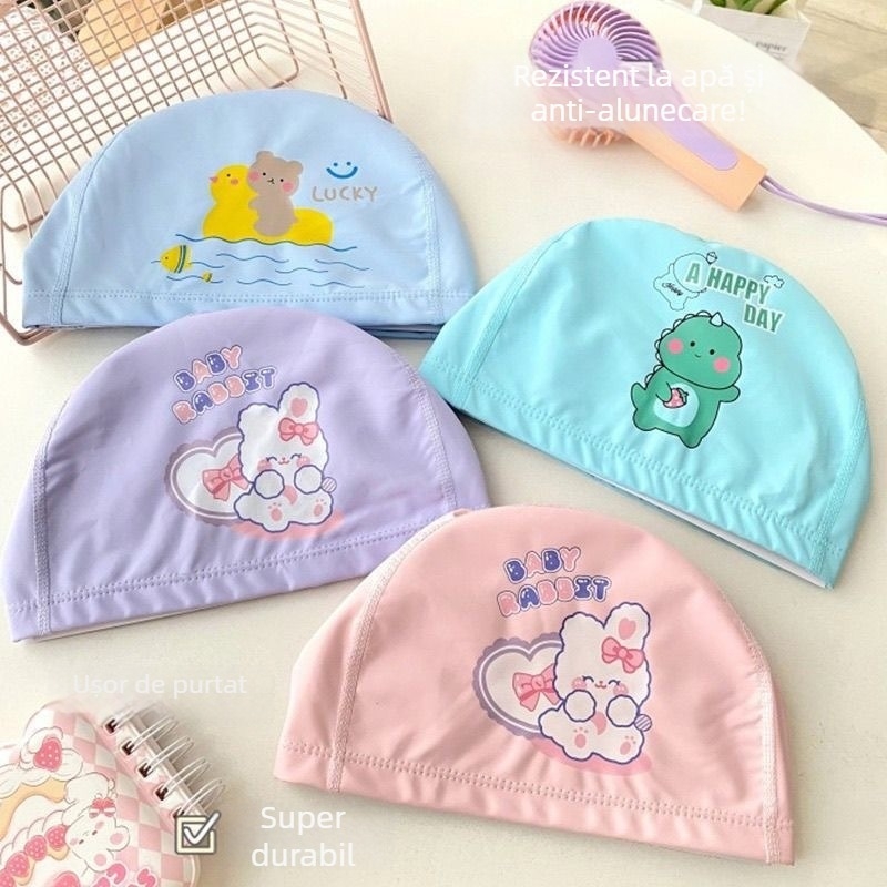 Costum de baie pentru fetițe cu mâneci lungi și protecție solară, material nylon cu vinilon 91–95%, căptușeală 91–95%