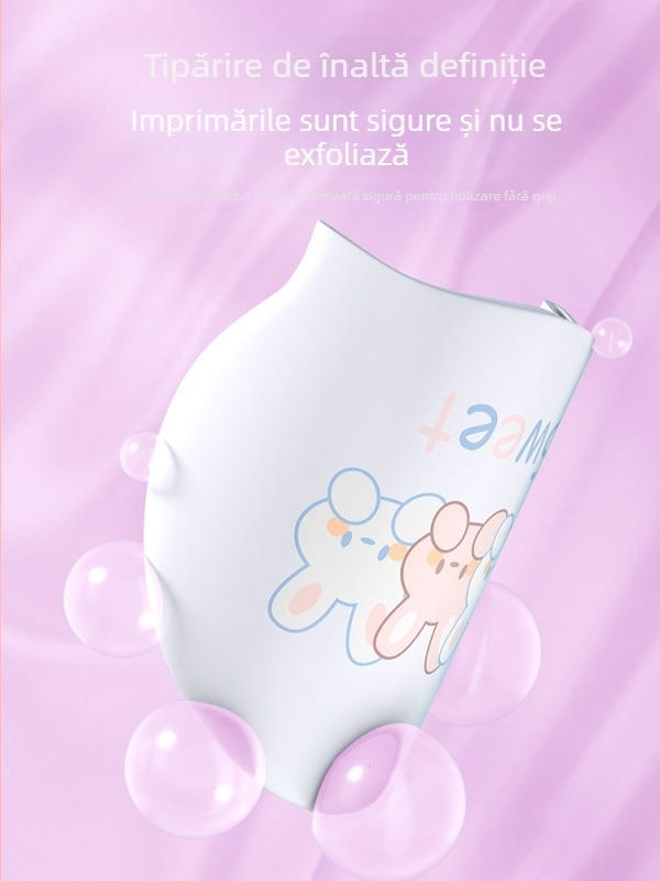 Șapcă de înot din silicon pentru femei – impermeabilă, elasticitate înaltă, confortabilă, pentru păr lung, model cu desene animate