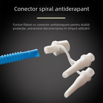 Pompa de aer cu pedală pentru obiecte gonflabile — potrivită pentru inele de înot, baloane, găleți gonflabile, căzi și bazine (Lingxiang)