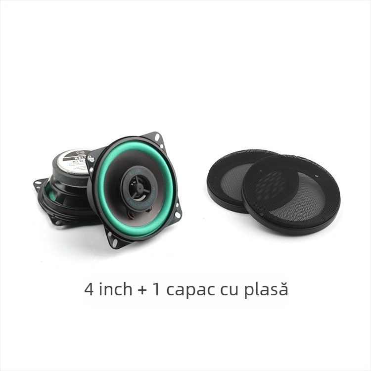 Boxă auto coaxială – sunet pe întregul interval, mid-bass și tweeter