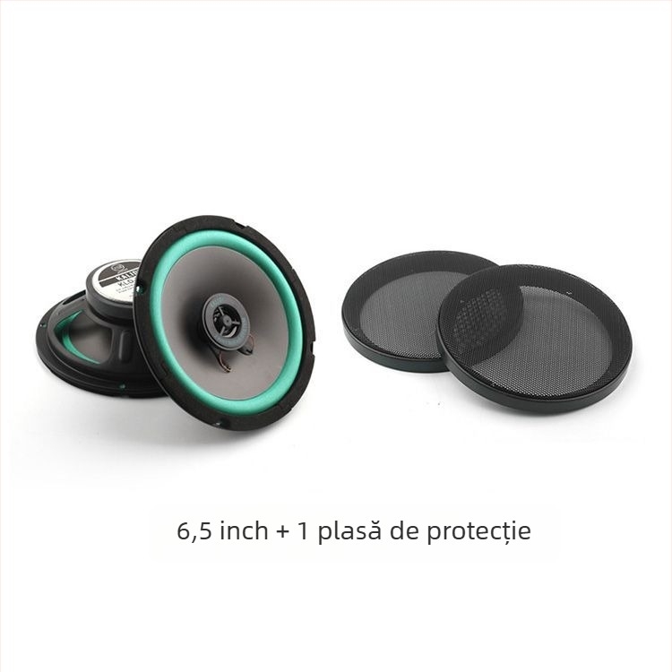 Boxă auto coaxială – sunet pe întregul interval, mid-bass și tweeter