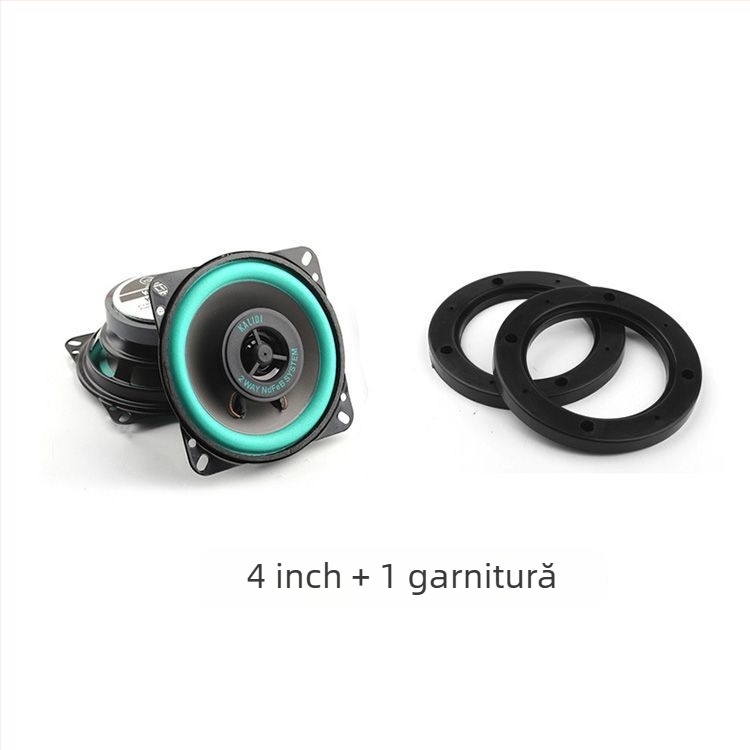 Boxă auto coaxială – sunet pe întregul interval, mid-bass și tweeter