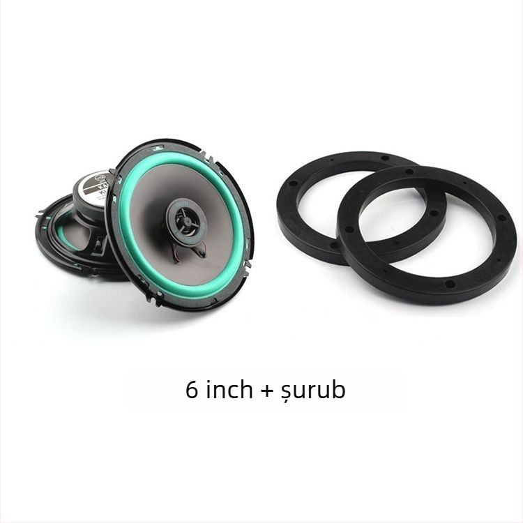 Boxă auto coaxială – sunet pe întregul interval, mid-bass și tweeter