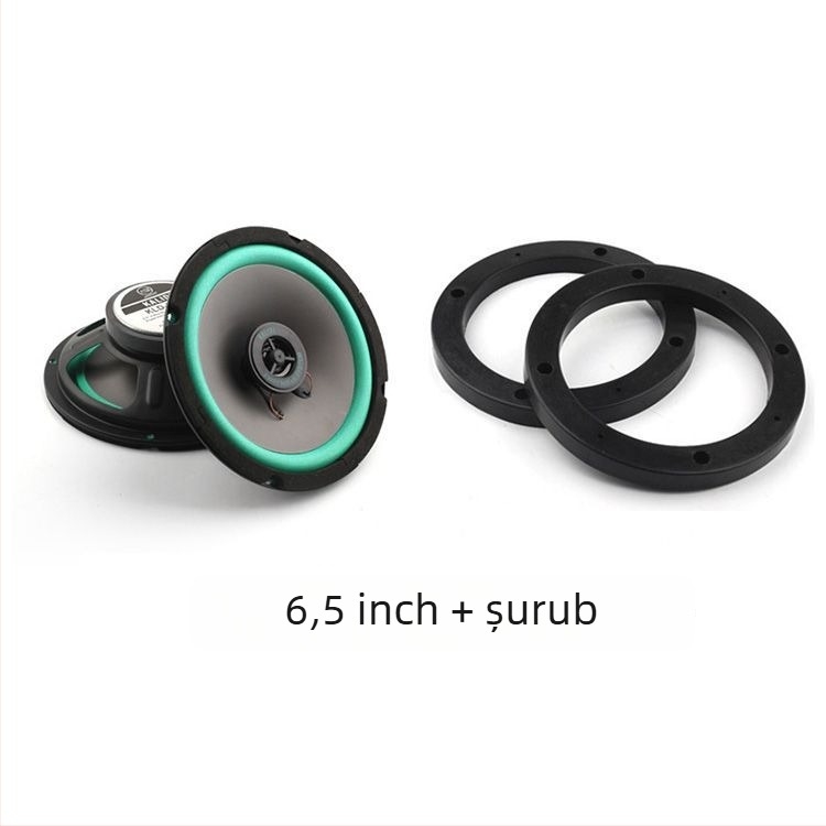 Boxă auto coaxială – sunet pe întregul interval, mid-bass și tweeter