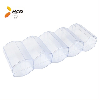 Ramă acrilică pentru cutie de jetoane — HCD chips, pachet 50, personalizabil, pentru șah și jocuri de cărți (Material: Acrilic; Brand: HCD chips; Ambalaj: 50; Personalizare: Da; Potrivit pentru: Șah și jocuri de cărți)