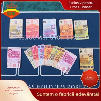 Cipuri pentru sălile de șah și cărți – material PET, 100 bucăți, personalizabile, potrivite pentru șah și divertisment cu cărți