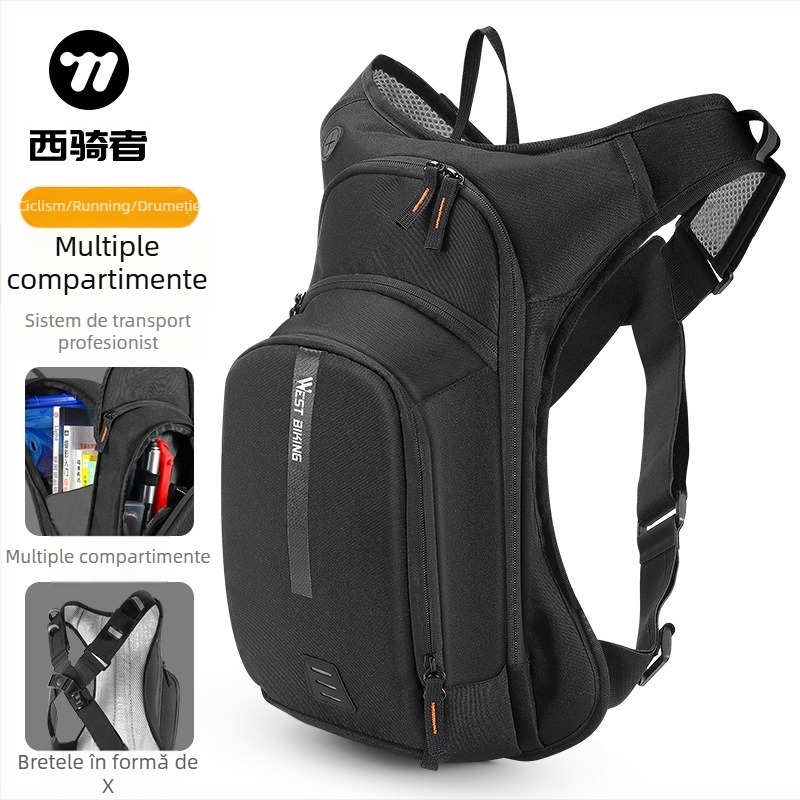 Rucsac de ciclism cu spate izolat (polyester), 10L, model YP0707285 — WEST BIKING