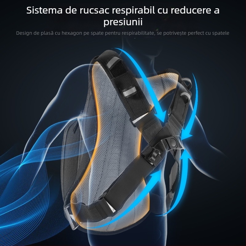 Rucsac de ciclism cu spate izolat (polyester), 10L, model YP0707285 — WEST BIKING