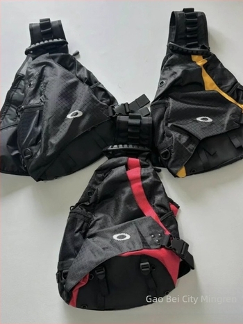 Rucsac tactil brodat, ușor și durabil, capacitate 36–55 L, compatibil cu laptop de 14 inci, nylon material, impermeabil