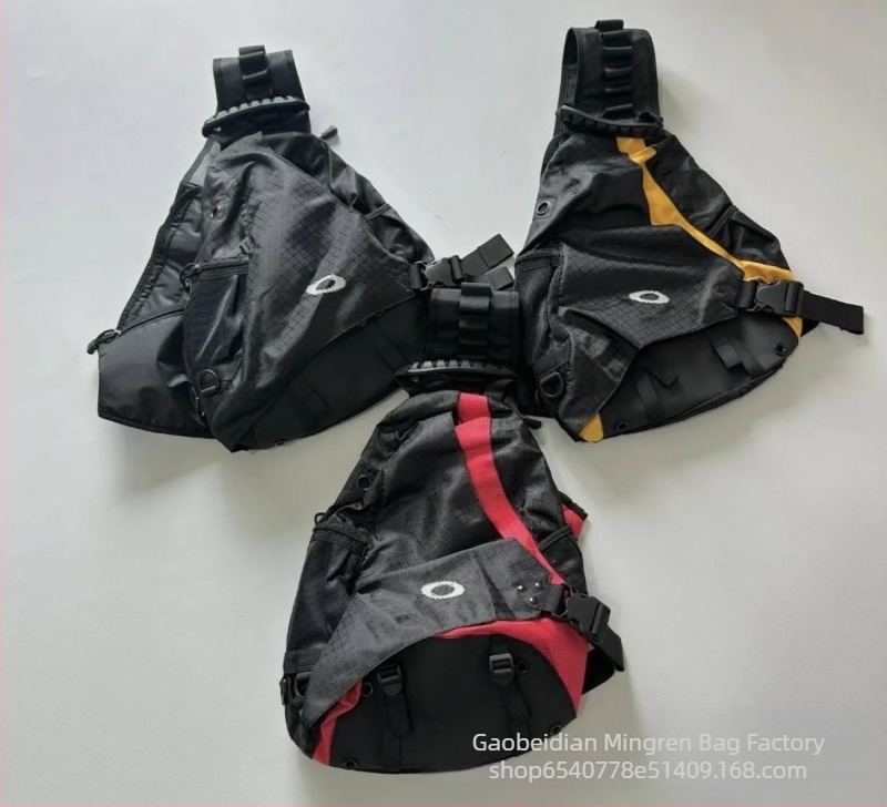 Rucsac tactil brodat, ușor și durabil, capacitate 36–55 L, compatibil cu laptop de 14 inci, nylon material, impermeabil