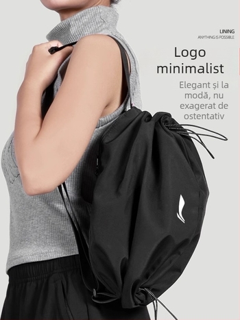 Geantă Li Ning pentru ciclism, crossbody – multifuncțională, pentru sport, uz zilnic și navetă