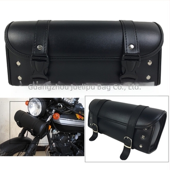 Geantă laterală pentru motocicletă, PU piele, DUKE.ARMOR JS1705, compatibilă cu motociclete și vehicule electrice