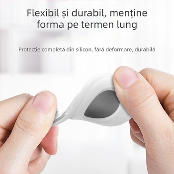 Tracker Bluetooth GPS pentru biciclete, persoane în vârstă și animale de companie — corp ABS, 8 g, compatibil Android și iOS, interfață Bluetooth