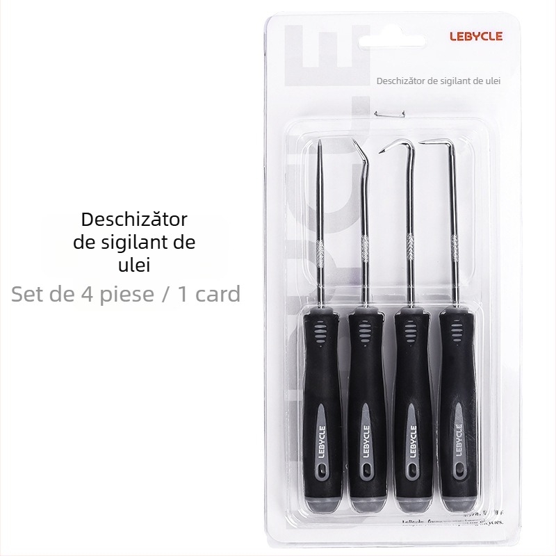 Lebycle unealtă cu cârlig de formă specială pentru întreținerea furcii din față a bicicletei – demontarea sigiliului de ulei, rulmentului și inelului etanș