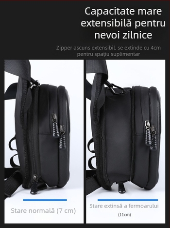 Geantă pentru talie și picior pentru motocicletă/ciclism, cu carcasă EVA rigidă, impermeabilă, capacitate mare; Material: EVA+PU; Model: 2; Brand: Linding