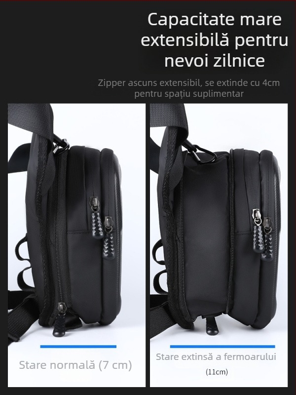 Geantă pentru talie și picior pentru motocicletă/ciclism, cu carcasă EVA rigidă, impermeabilă, capacitate mare; Material: EVA+PU; Model: 2; Brand: Linding