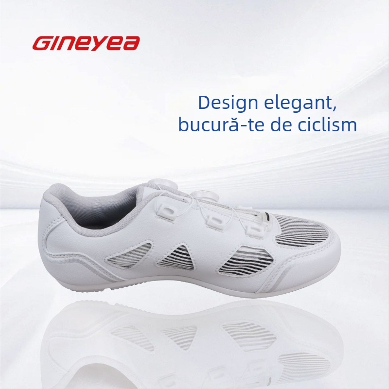 Pantofi de ciclism R770, respirabili, unisex, pentru pedale plate, cu talpă antiderapantă